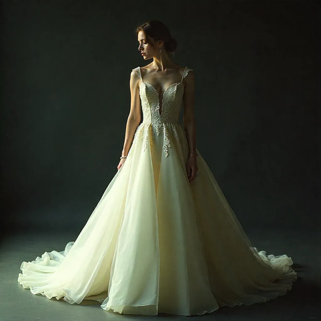 Wedding dress alteration